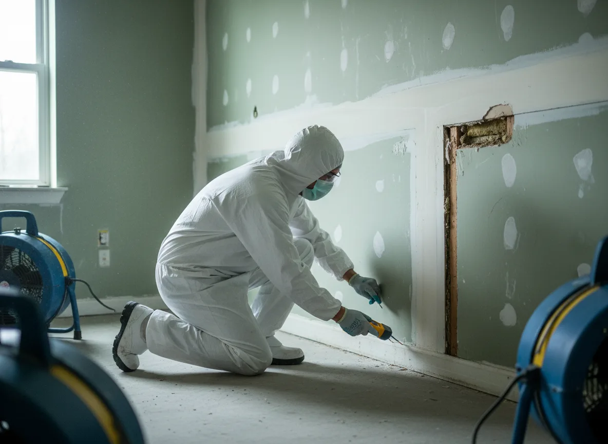 Water Damage Restoration company in Callaway, VA